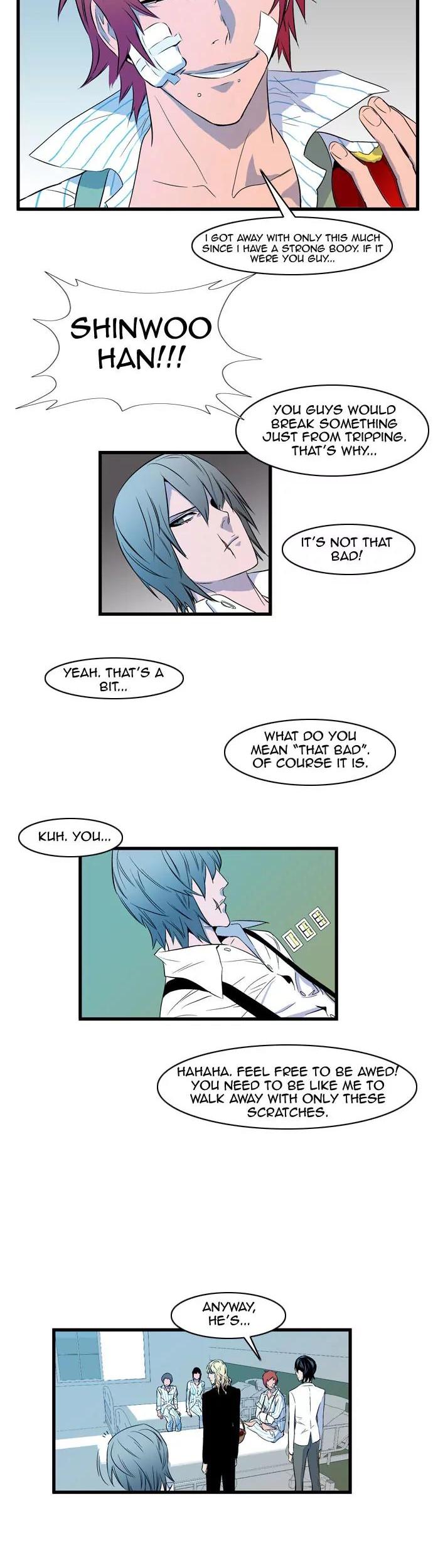 Noblesse Chapter 81 page 9 - Chapter 81: Ep.81