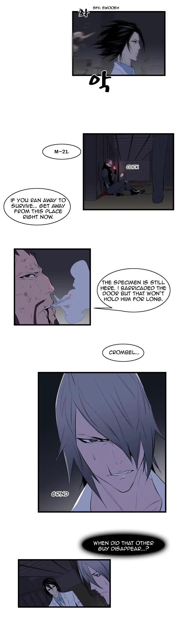 Noblesse Chapter 86 page 9 - Chapter 86: Ep.86