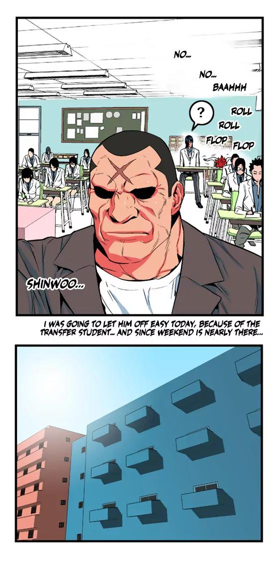 Noblesse Chapter 9 page 17 - Chapter 9: Ep.9