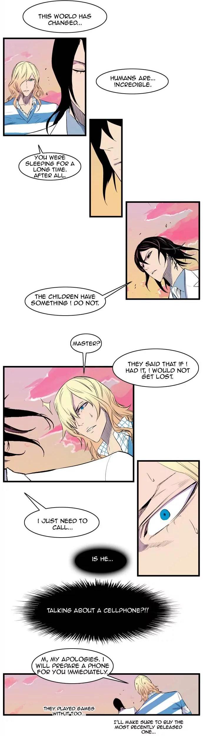 Noblesse Chapter 92 page 6 - Chapter 92: Ep.92
