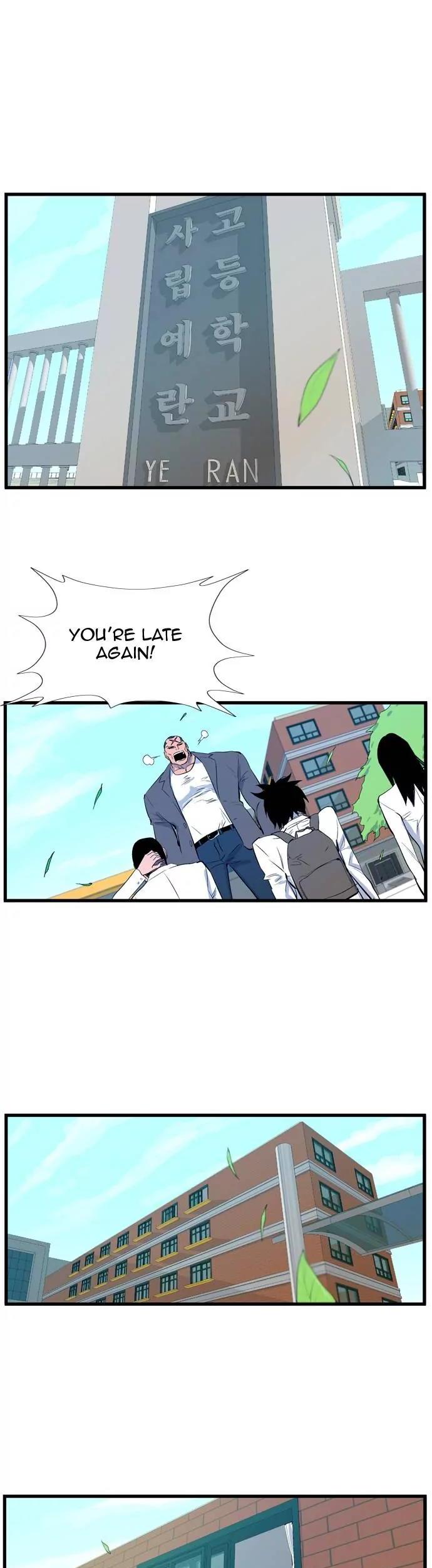 Noblesse Chapter 92 page 8 - Chapter 92: Ep.92