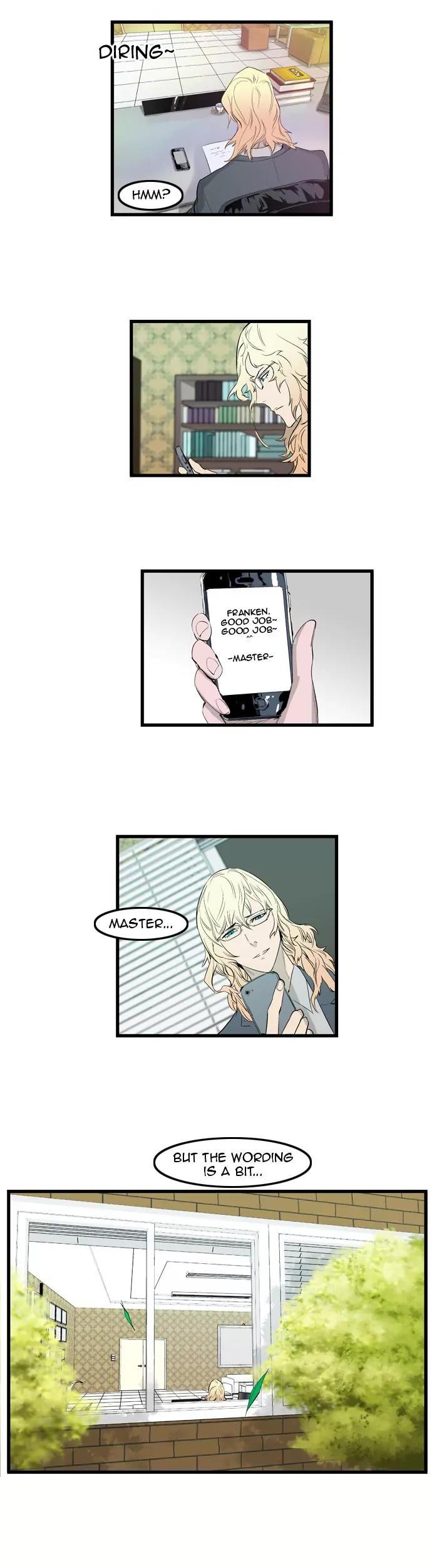 Noblesse Chapter 93 page 11 - Chapter 93: Ep.93