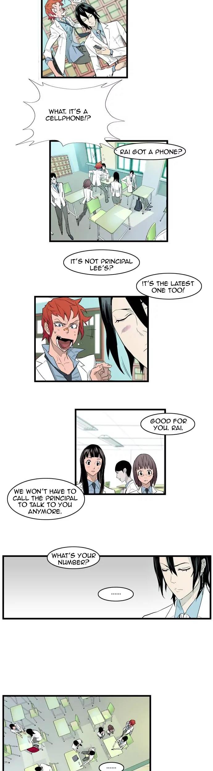 Noblesse Chapter 93 page 8 - Chapter 93: Ep.93
