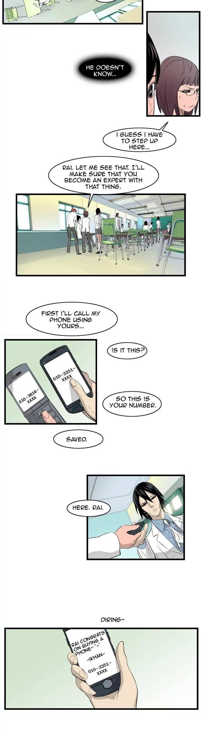 Noblesse Chapter 93 page 9 - Chapter 93: Ep.93