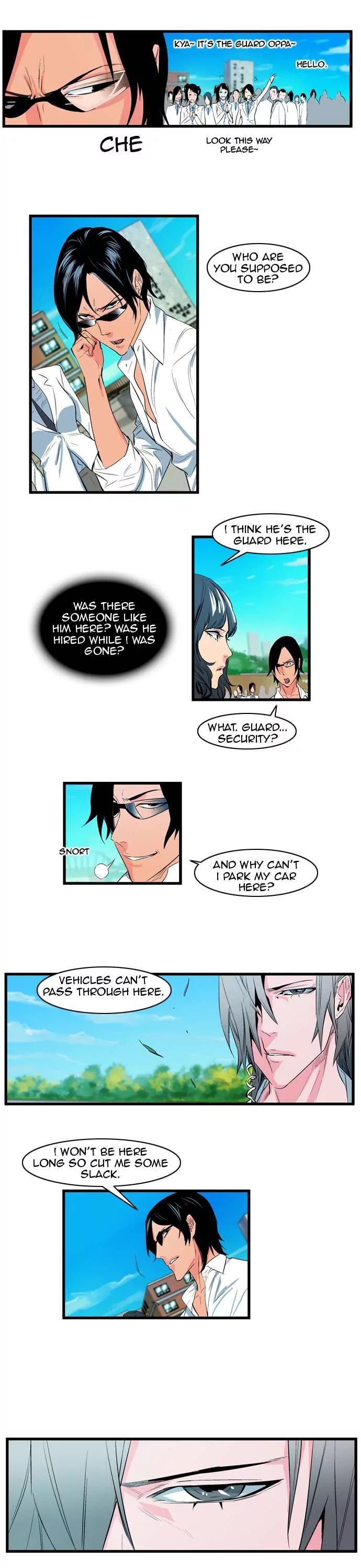 Noblesse Chapter 94 page 10 - Chapter 94: Ep.94