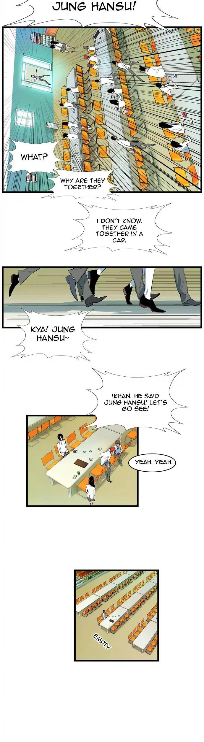 Noblesse Chapter 94 page 8 - Chapter 94: Ep.94