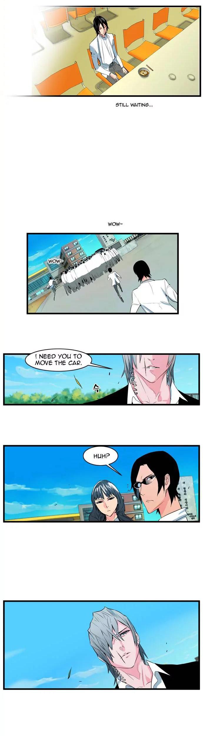 Noblesse Chapter 94 page 9 - Chapter 94: Ep.94