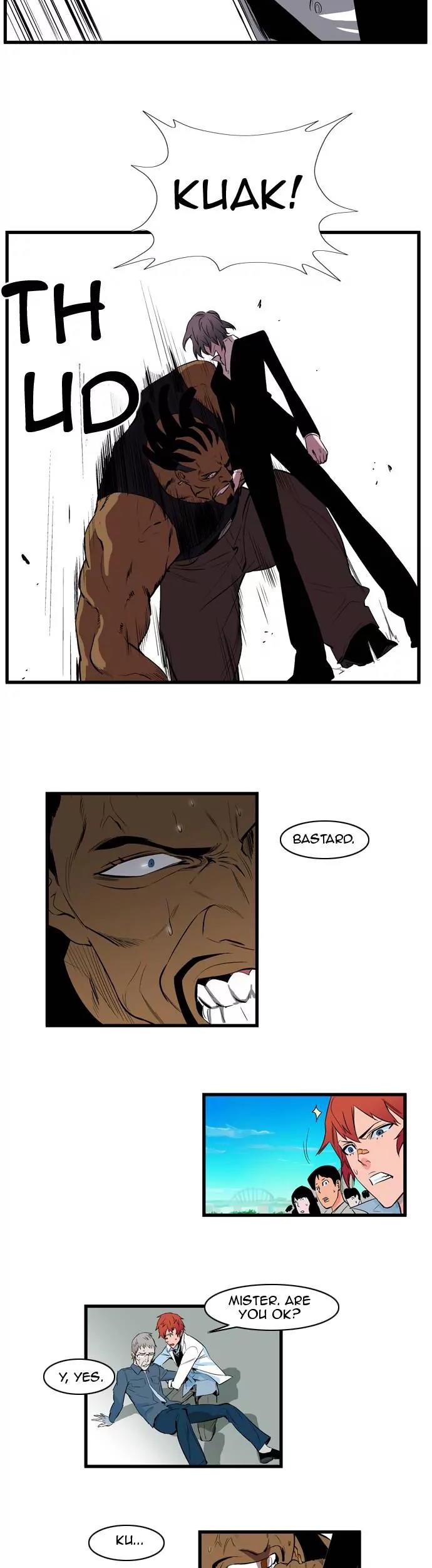 Noblesse Chapter 95 page 11 - Chapter 95: Ep.95