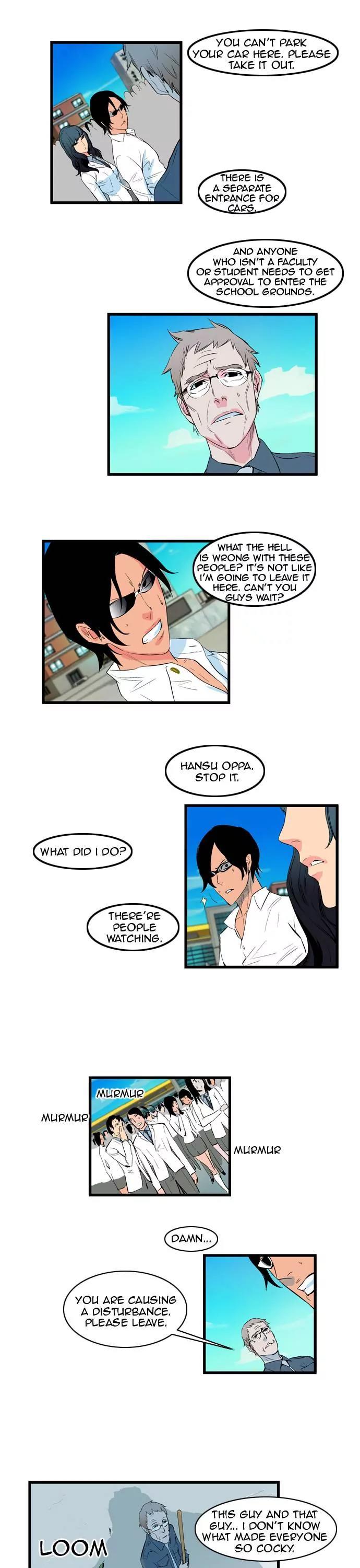 Noblesse Chapter 95 page 4 - Chapter 95: Ep.95