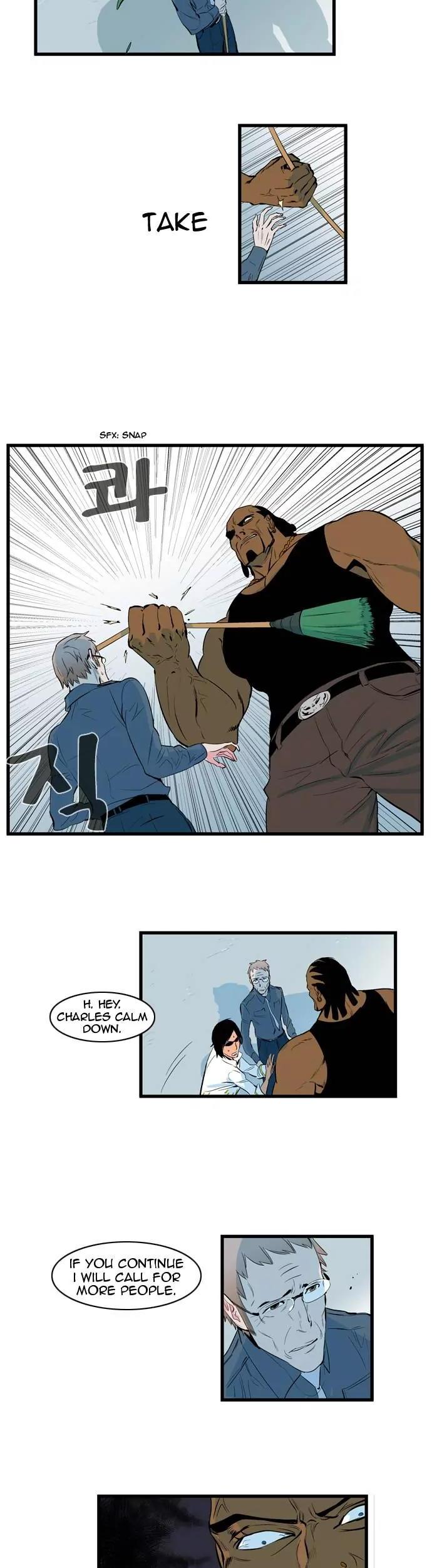Noblesse Chapter 95 page 5 - Chapter 95: Ep.95