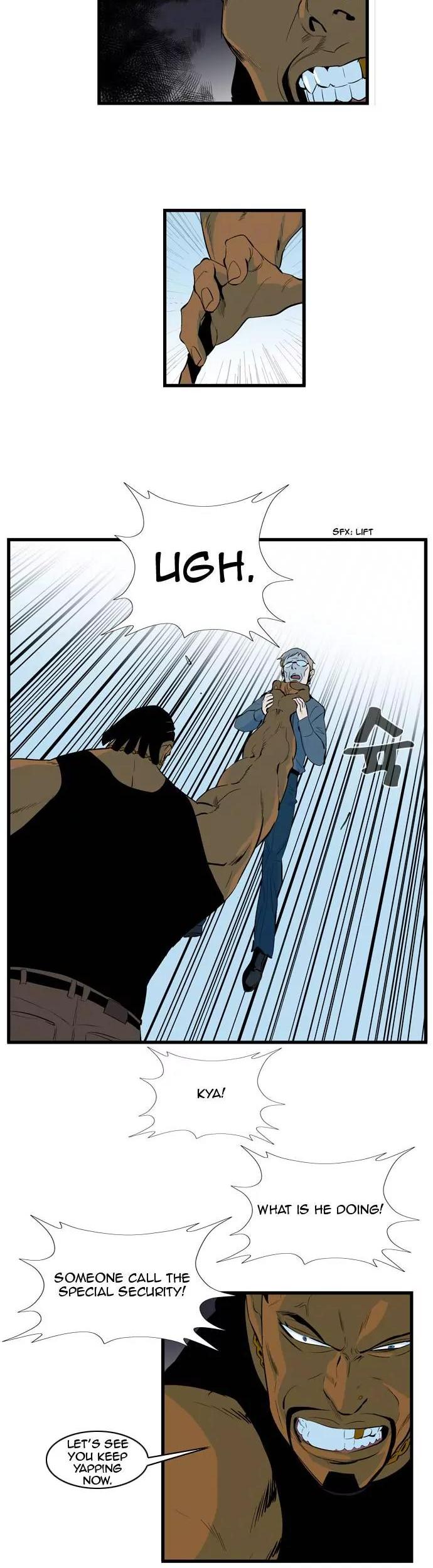 Noblesse Chapter 95 page 6 - Chapter 95: Ep.95