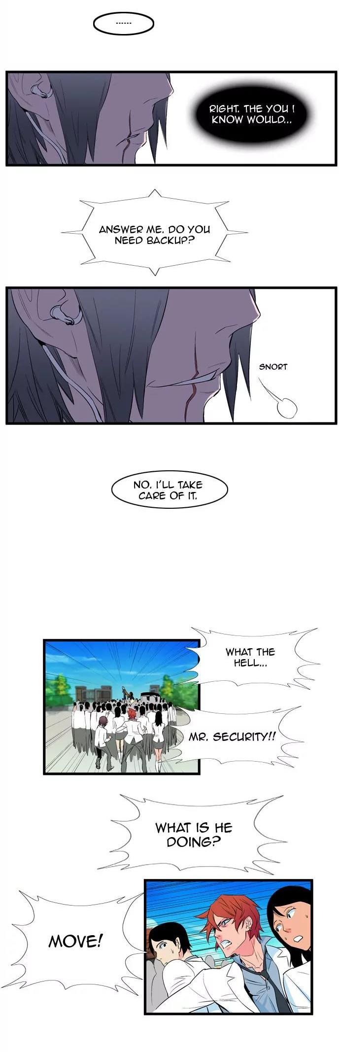 Noblesse Chapter 95 page 9 - Chapter 95: Ep.95