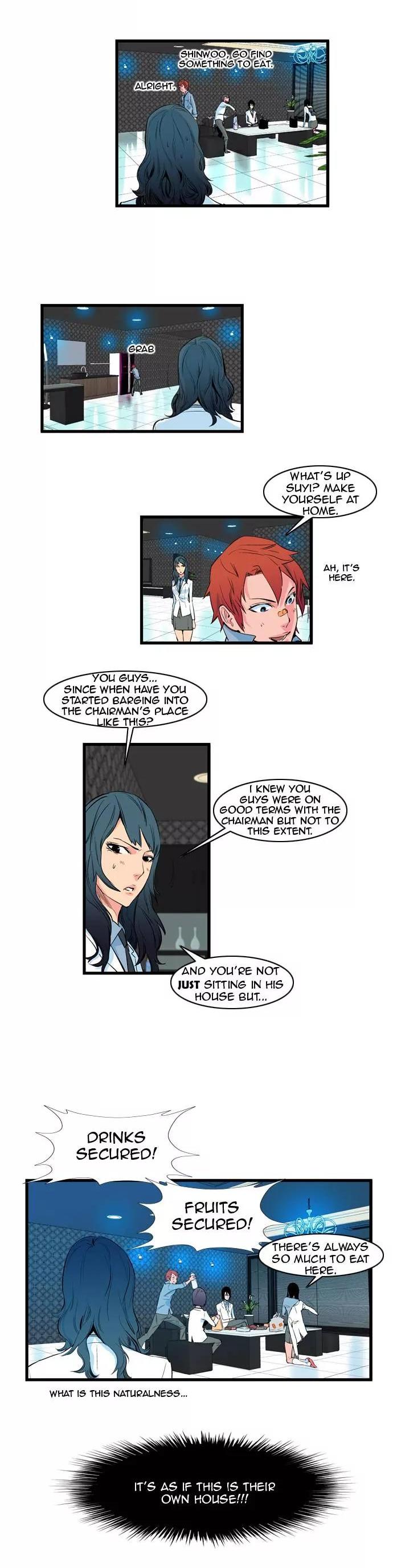 Noblesse Chapter 97 page 3 - Chapter 97: Ep.97