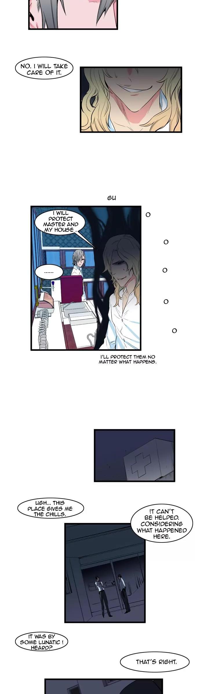 Noblesse Chapter 97 page 8 - Chapter 97: Ep.97