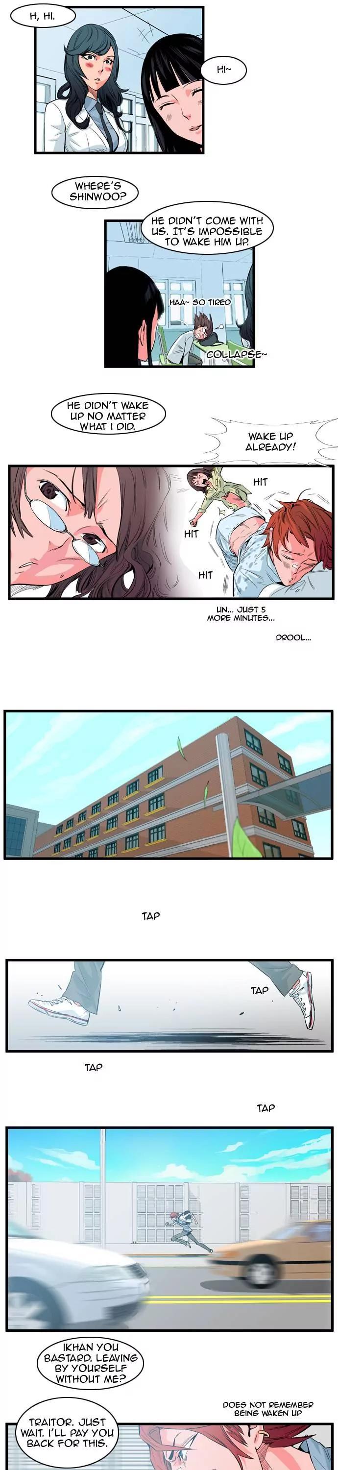 Noblesse Chapter 98 page 4 - Chapter 98: Ep.98
