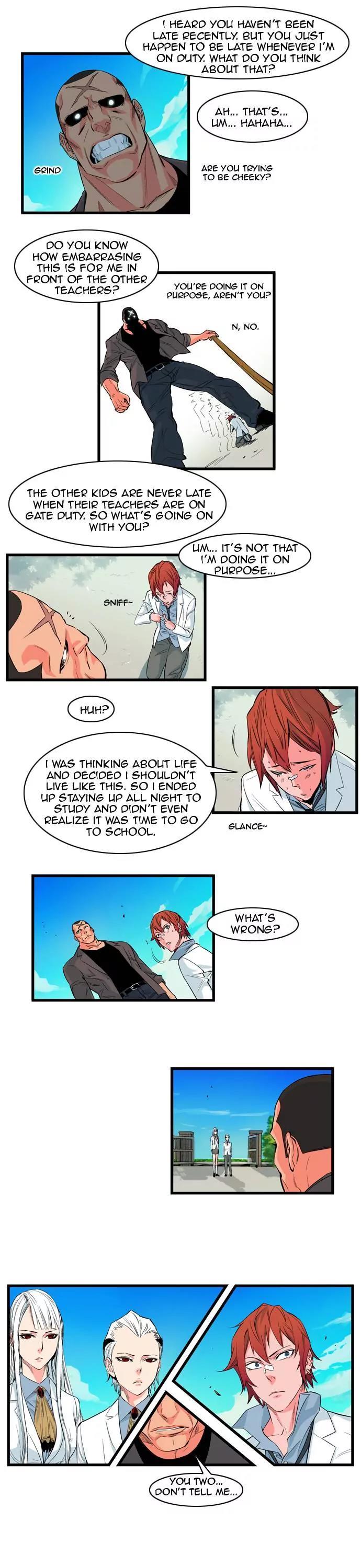 Noblesse Chapter 98 page 7 - Chapter 98: Ep.98