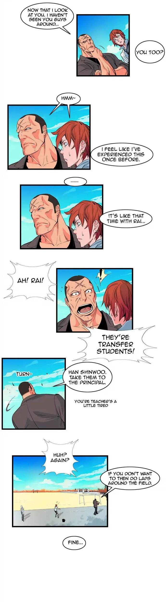 Noblesse Chapter 98 page 9 - Chapter 98: Ep.98