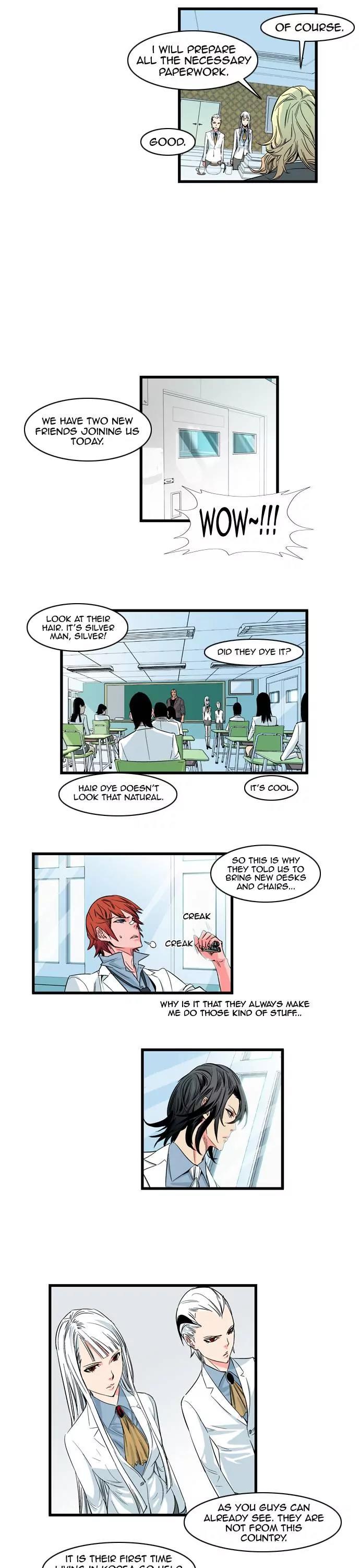 Noblesse Chapter 99 page 5 - Chapter 99: Ep.99