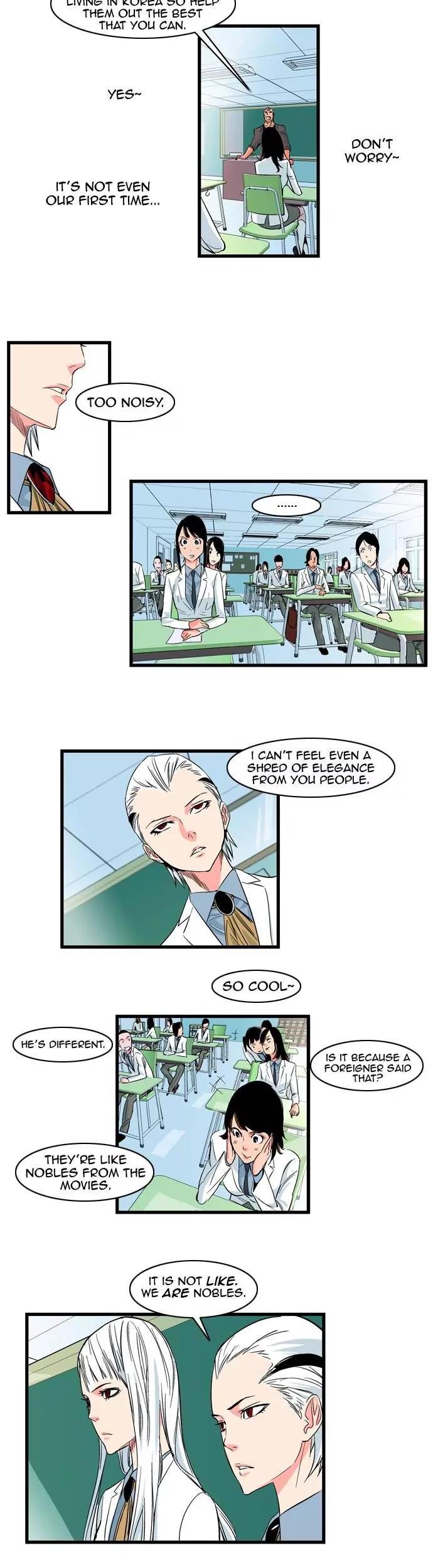 Noblesse Chapter 99 page 6 - Chapter 99: Ep.99