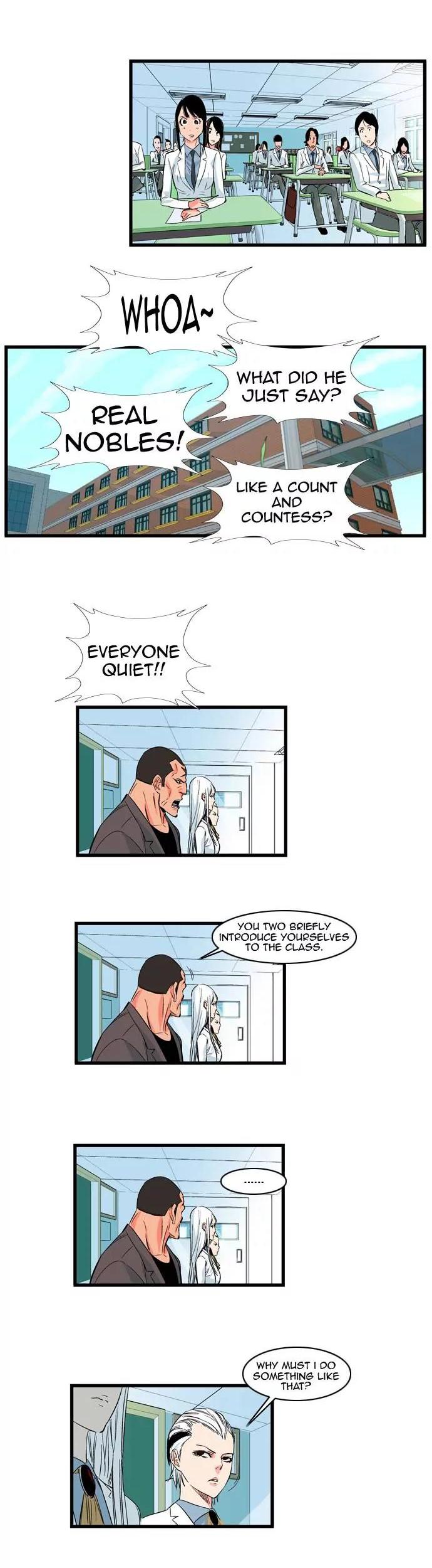 Noblesse Chapter 99 page 7 - Chapter 99: Ep.99