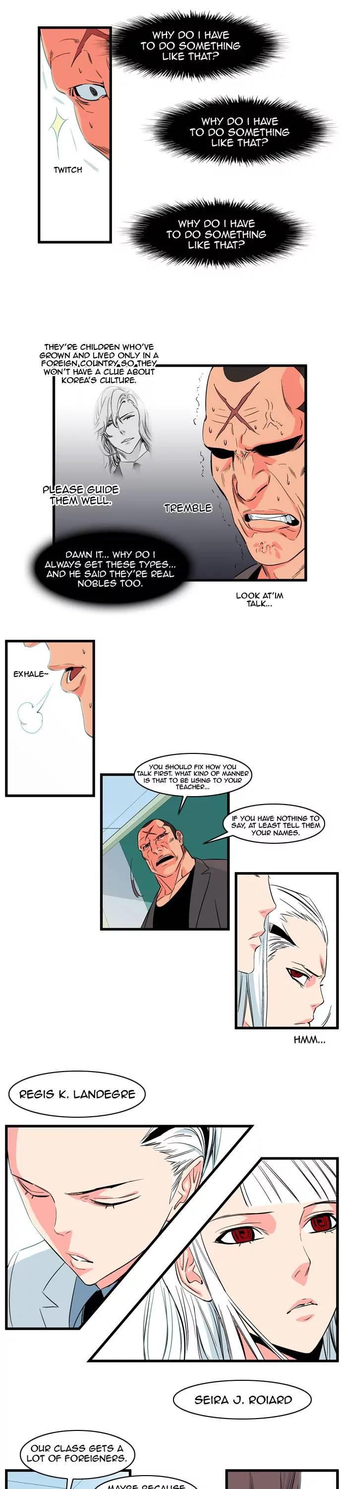 Noblesse Chapter 99 page 8 - Chapter 99: Ep.99