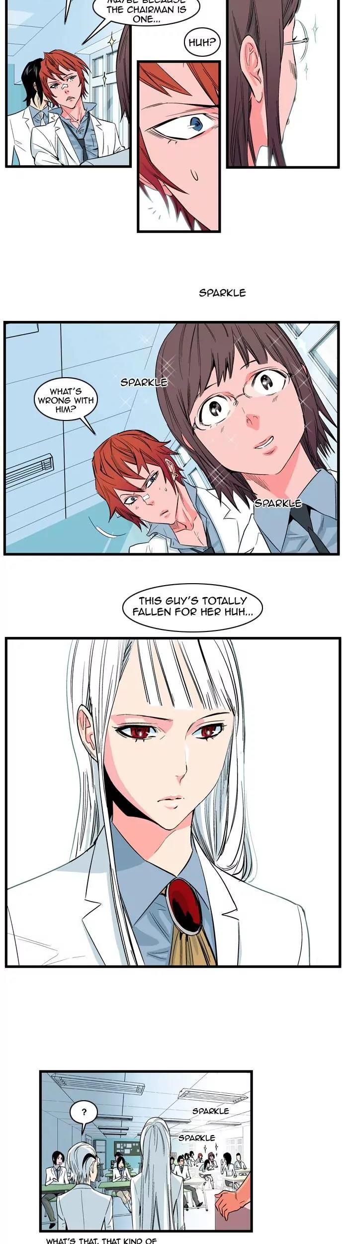 Noblesse Chapter 99 page 9 - Chapter 99: Ep.99