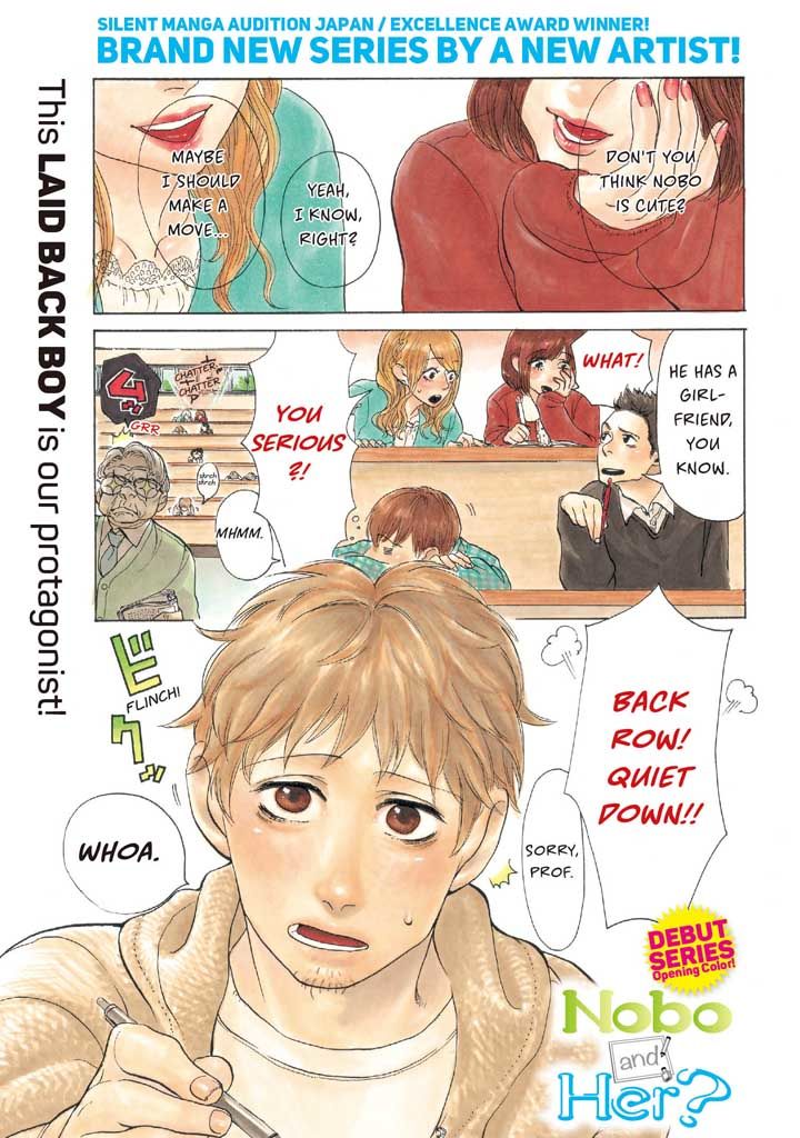 Nobo-san to Kanojo? Chapter 1 page 1 - Chapter 1