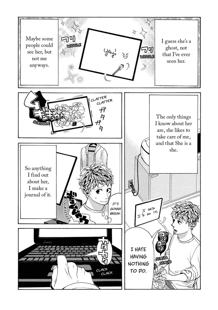 Nobo-san to Kanojo? Chapter 1 page 21 - Chapter 1