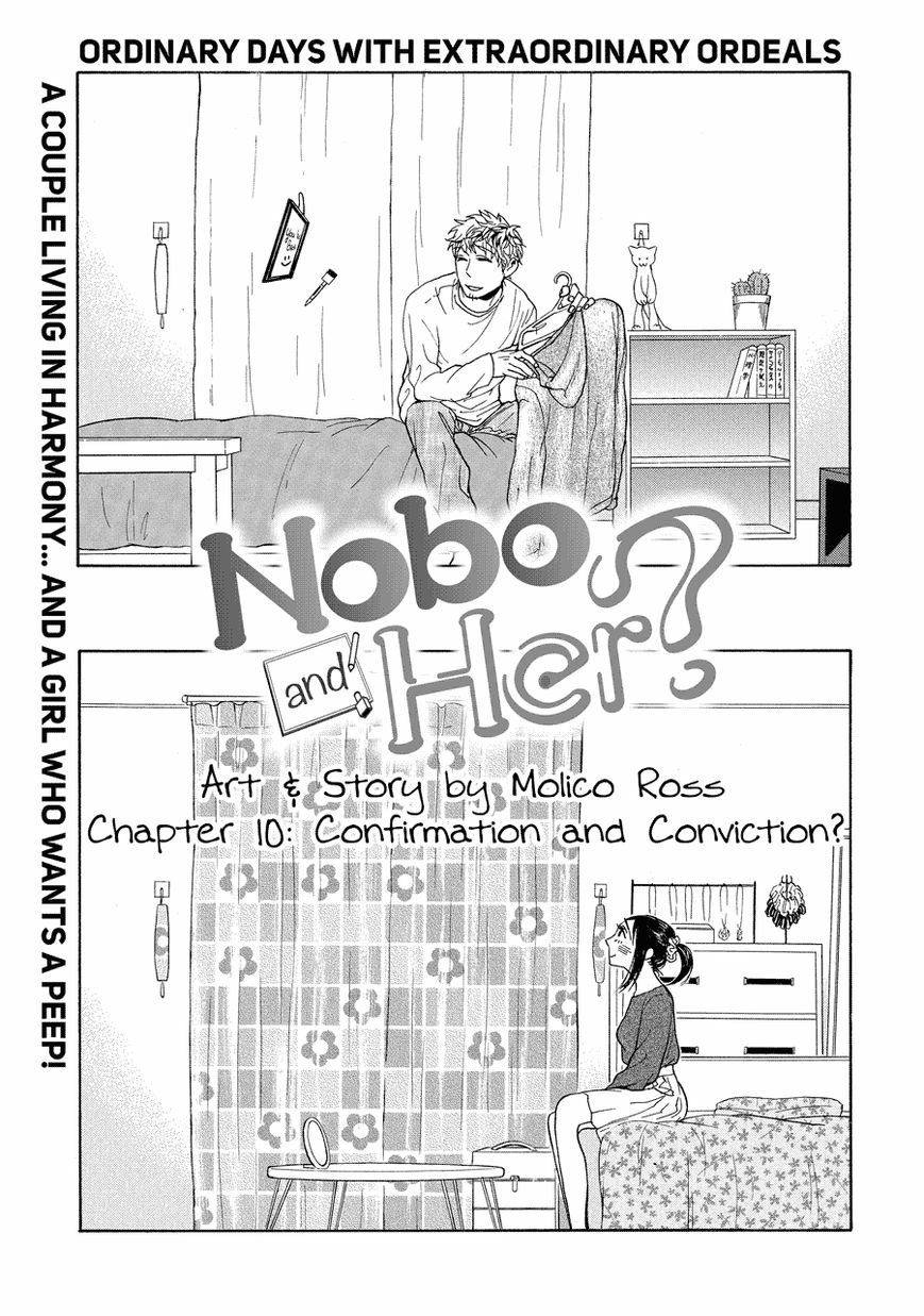 Nobo-san to Kanojo? Chapter 10 page 4 - Chapter 10