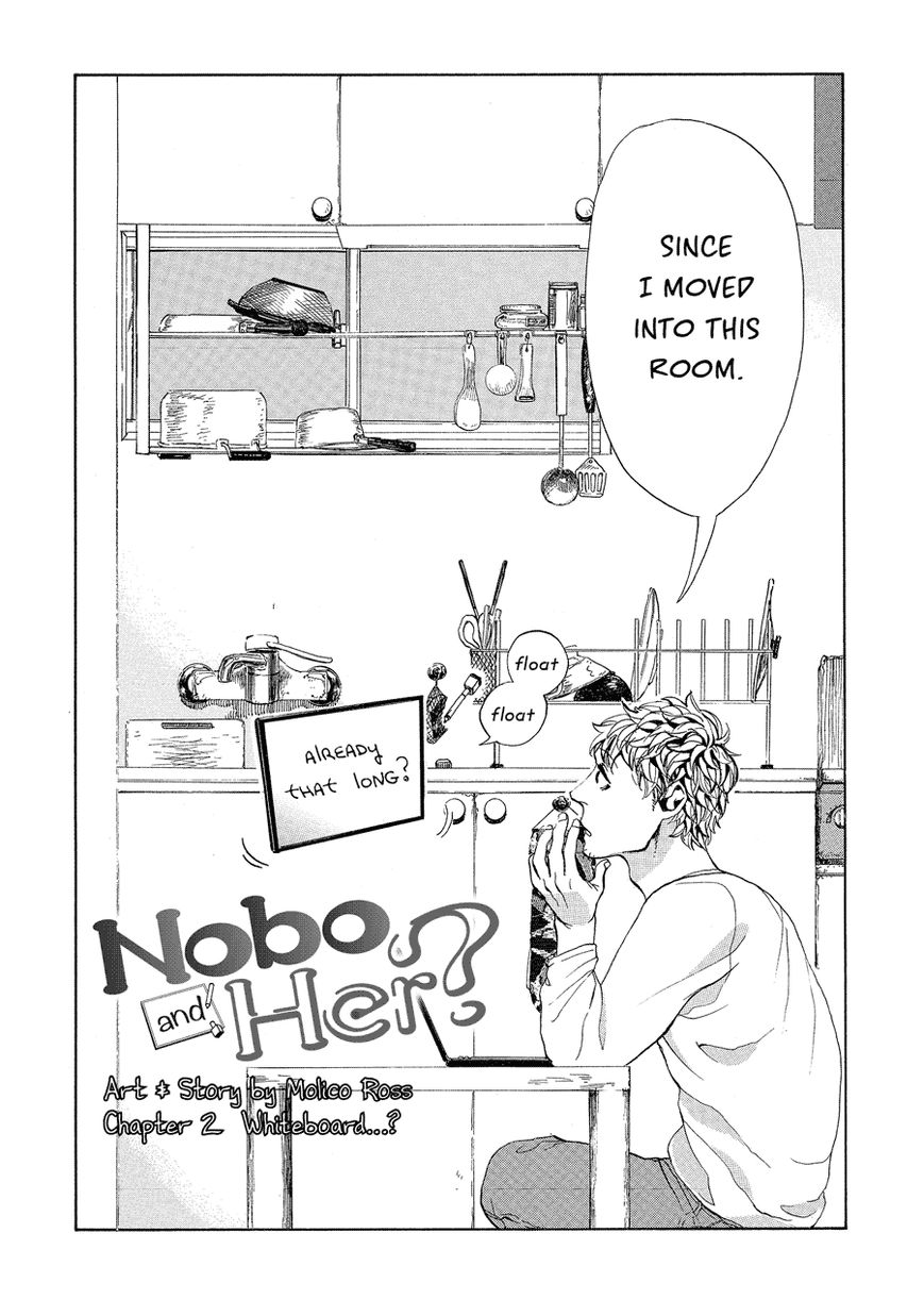 Nobo-san to Kanojo? Chapter 2 page 2 - Chapter 2