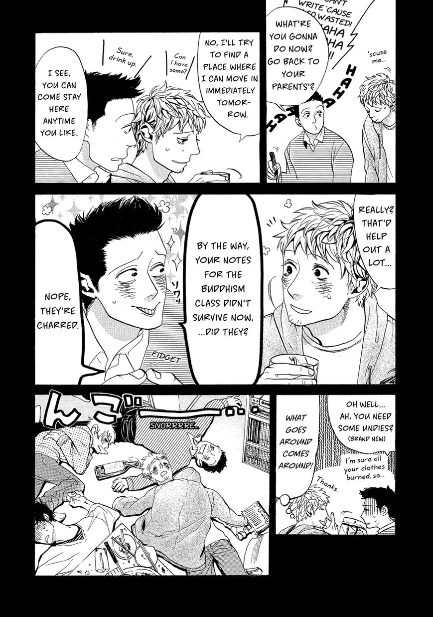 Nobo-san to Kanojo? Chapter 2 page 8 - Chapter 2
