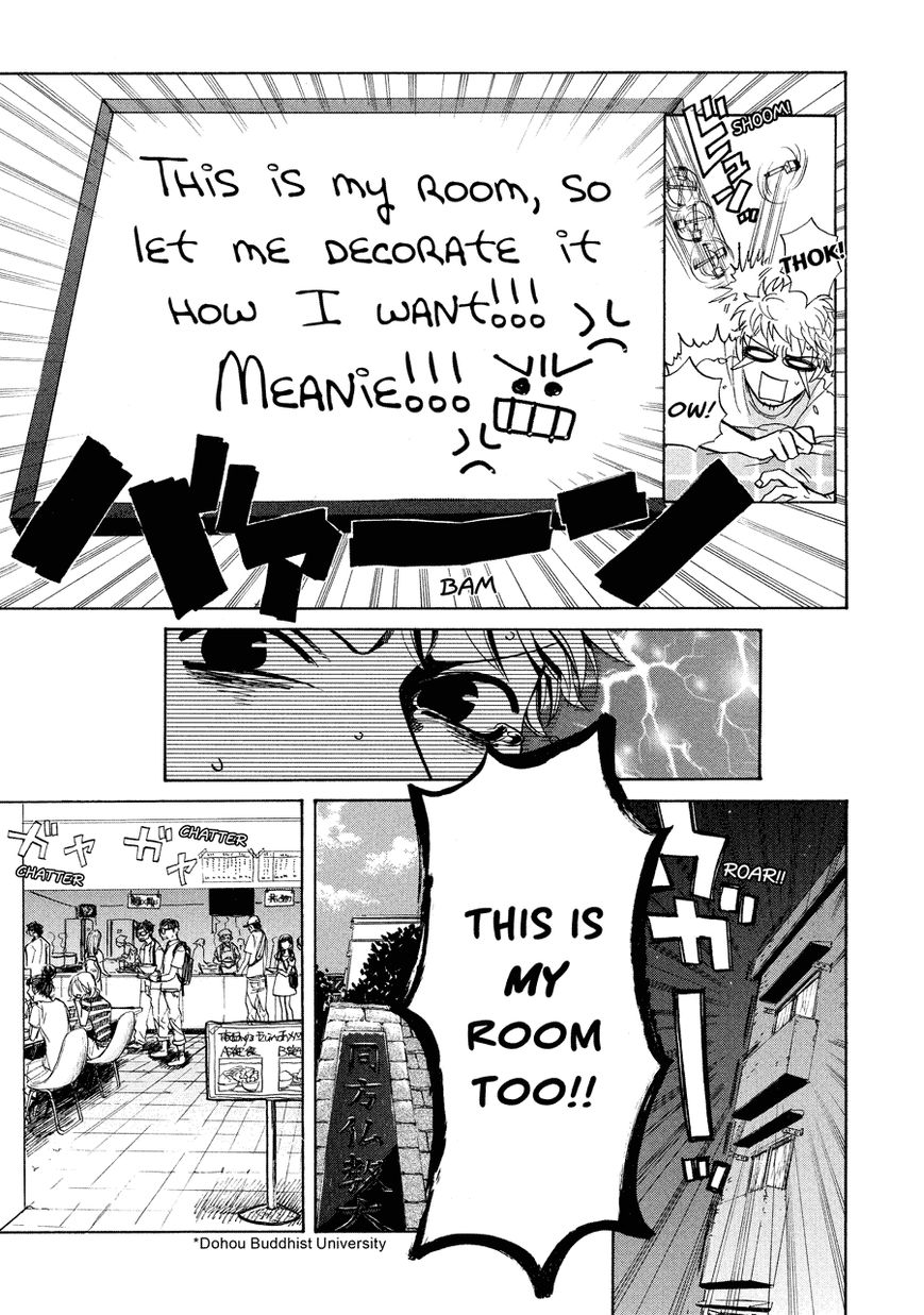 Nobo-san to Kanojo? Chapter 3 page 11 - Chapter 3