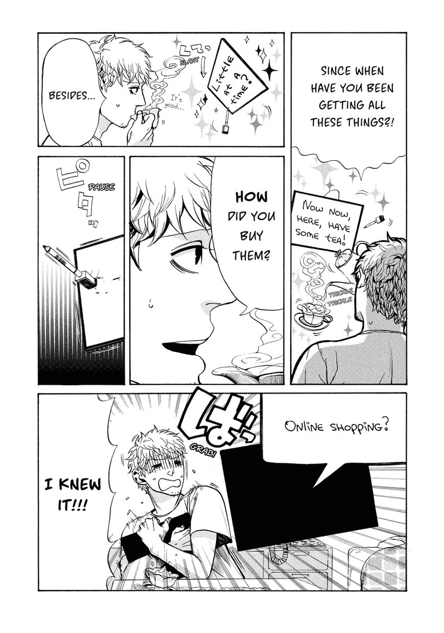 Nobo-san to Kanojo? Chapter 3 page 4 - Chapter 3
