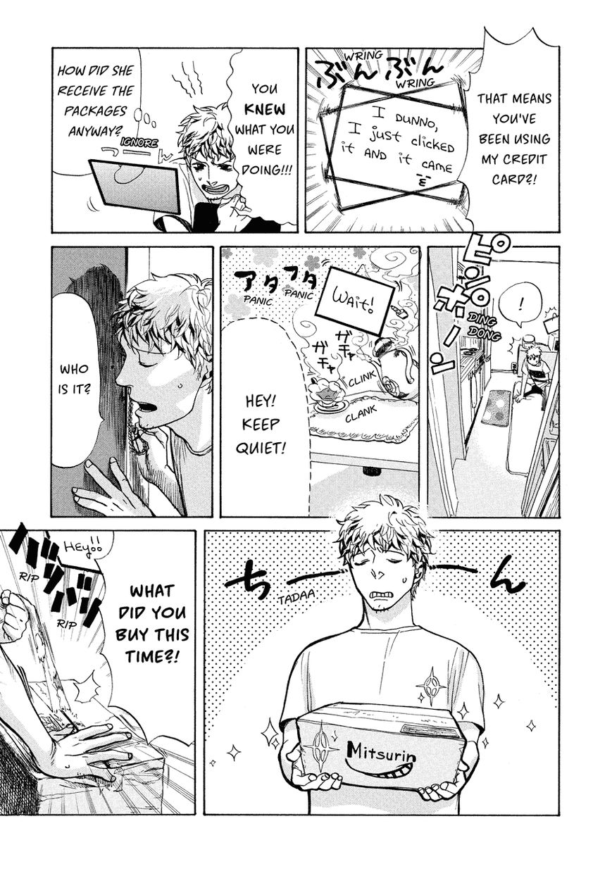 Nobo-san to Kanojo? Chapter 3 page 5 - Chapter 3
