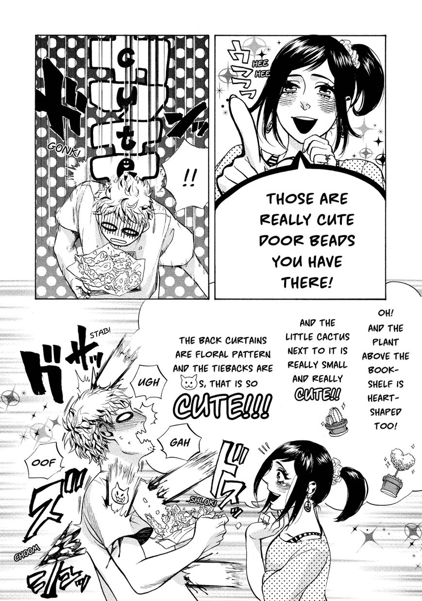 Nobo-san to Kanojo? Chapter 3 page 8 - Chapter 3