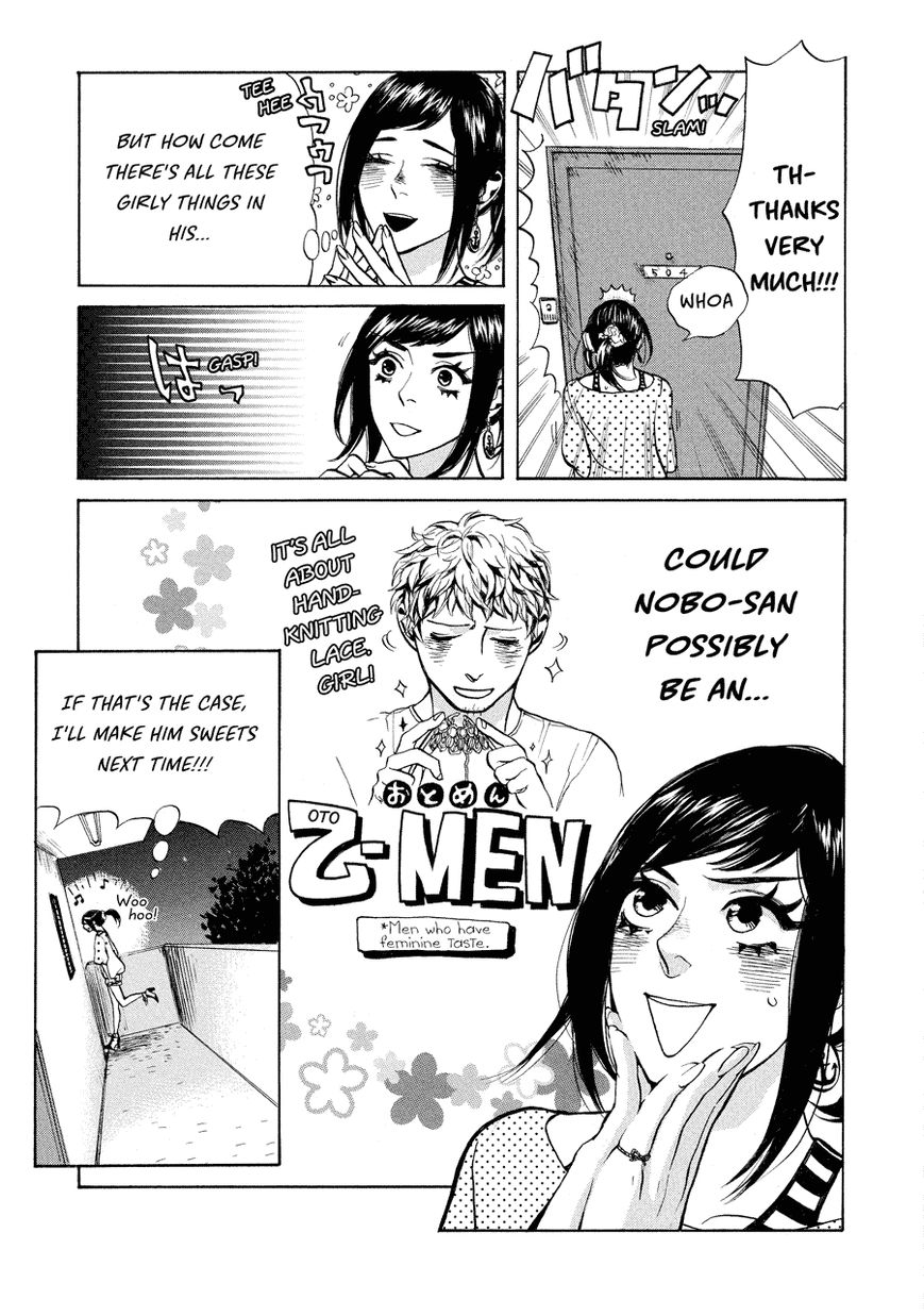 Nobo-san to Kanojo? Chapter 3 page 9 - Chapter 3
