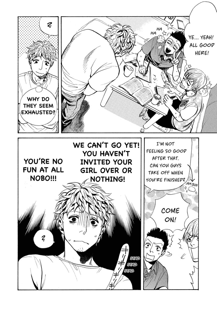 Nobo-san to Kanojo? Chapter 4 page 14 - Chapter 4
