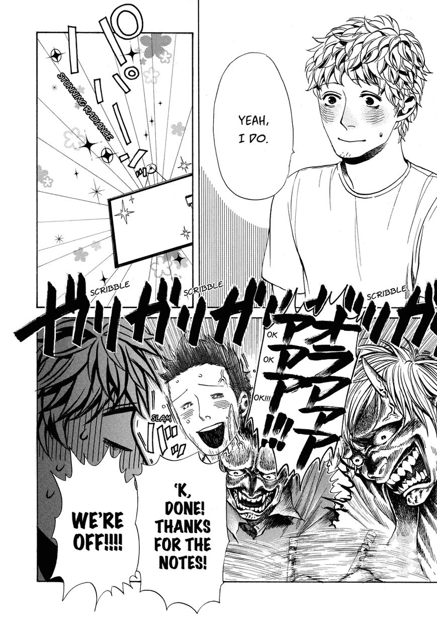Nobo-san to Kanojo? Chapter 4 page 20 - Chapter 4