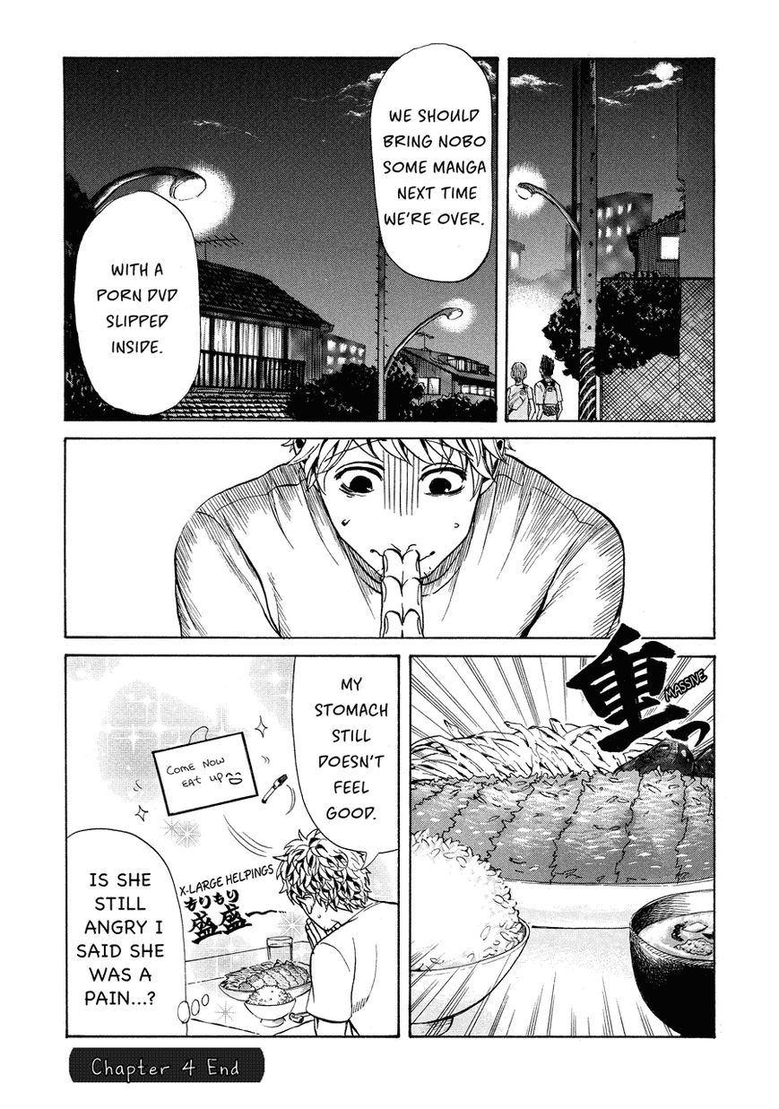 Nobo-san to Kanojo? Chapter 4 page 21 - Chapter 4