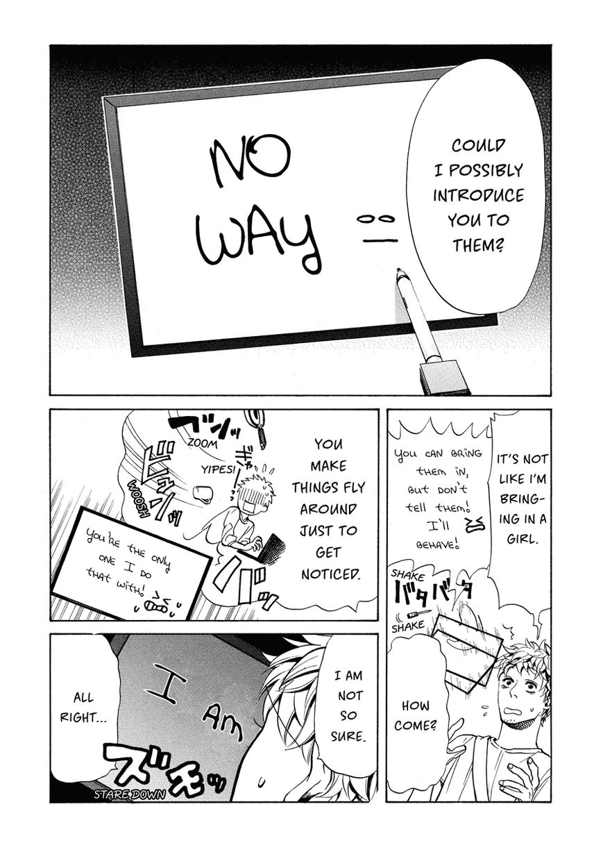 Nobo-san to Kanojo? Chapter 4 page 4 - Chapter 4