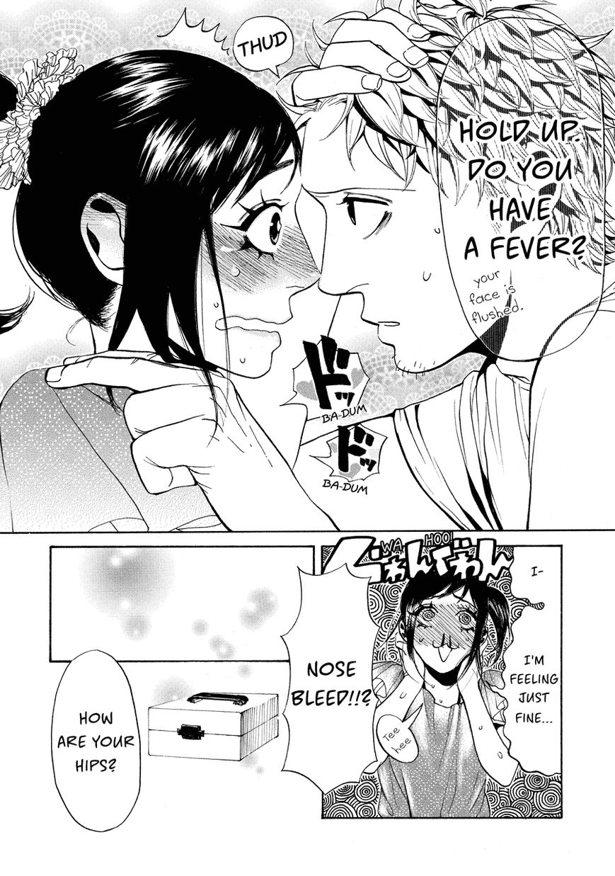 Nobo-san to Kanojo? Chapter 5 page 10 - Chapter 5