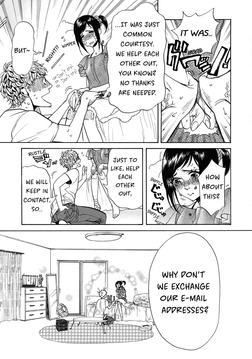 Nobo-san to Kanojo? Chapter 5 page 17 - Chapter 5