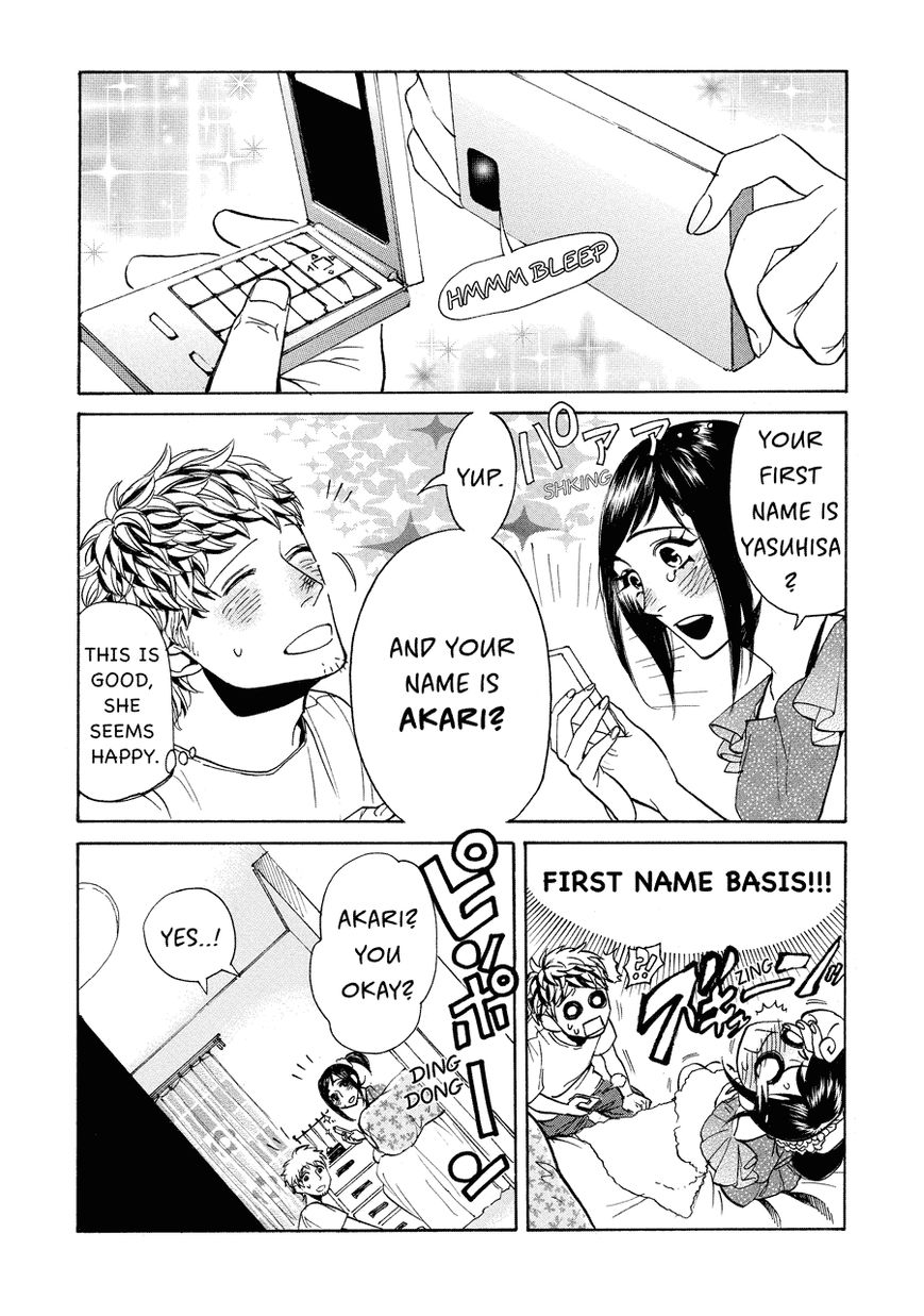 Nobo-san to Kanojo? Chapter 5 page 18 - Chapter 5