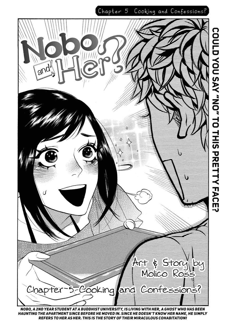 Nobo-san to Kanojo? Chapter 5 page 2 - Chapter 5