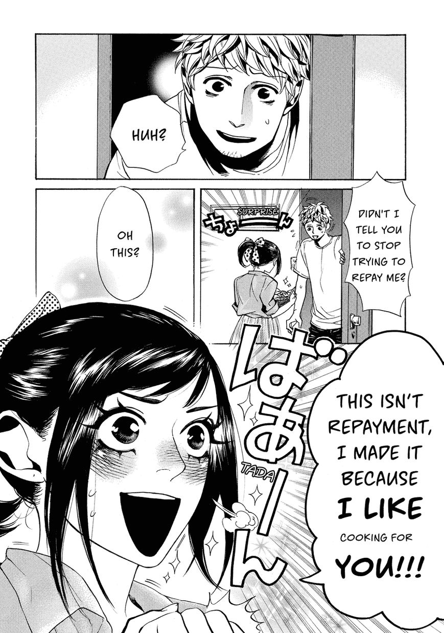 Nobo-san to Kanojo? Chapter 5 page 20 - Chapter 5