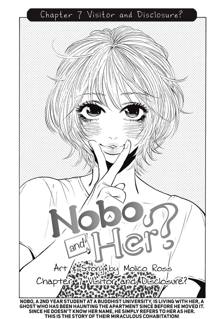Nobo-san to Kanojo? Chapter 7 page 4 - Chapter 7