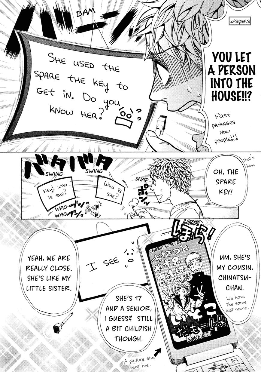 Nobo-san to Kanojo? Chapter 7 page 7 - Chapter 7