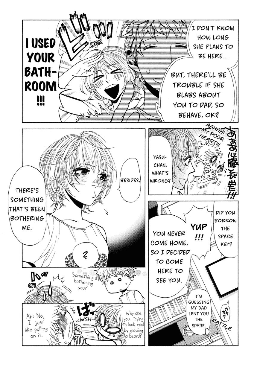 Nobo-san to Kanojo? Chapter 7 page 8 - Chapter 7
