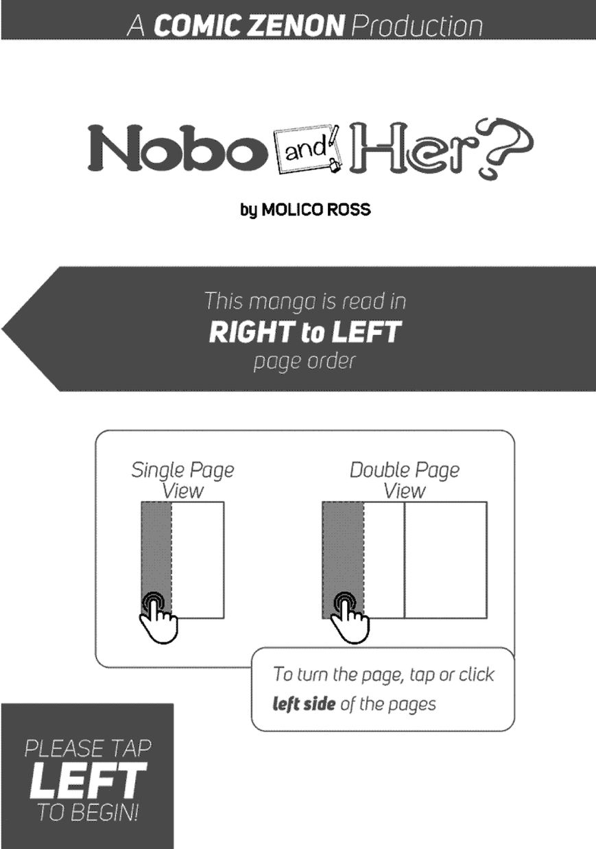 Nobo-san to Kanojo? Chapter 8 page 1 - Chapter 8