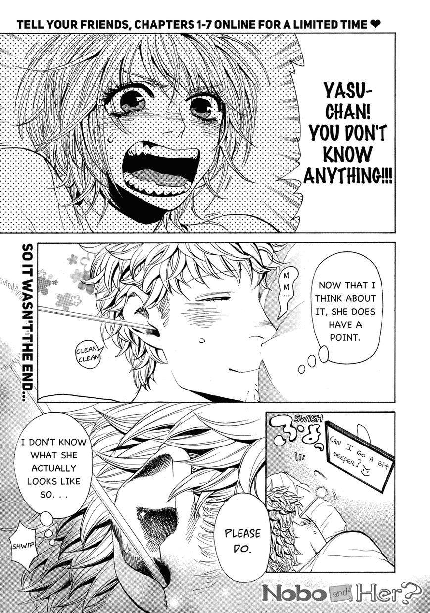 Nobo-san to Kanojo? Chapter 8 page 2 - Chapter 8